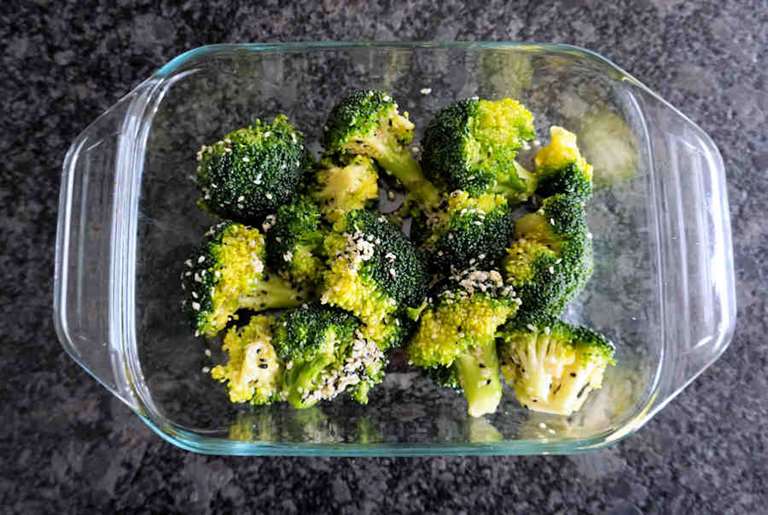 Sesame Roasted Broccoli Recipe Cuisine Fiend